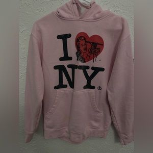 I❤️NY hoodie. Very warm